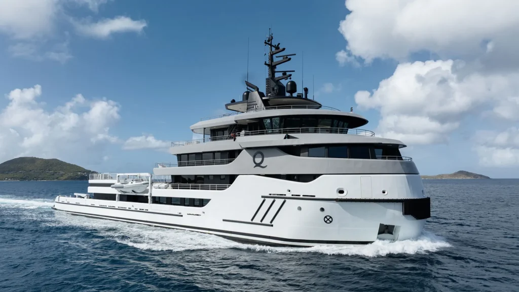 Q // Photo credit: BOAT International