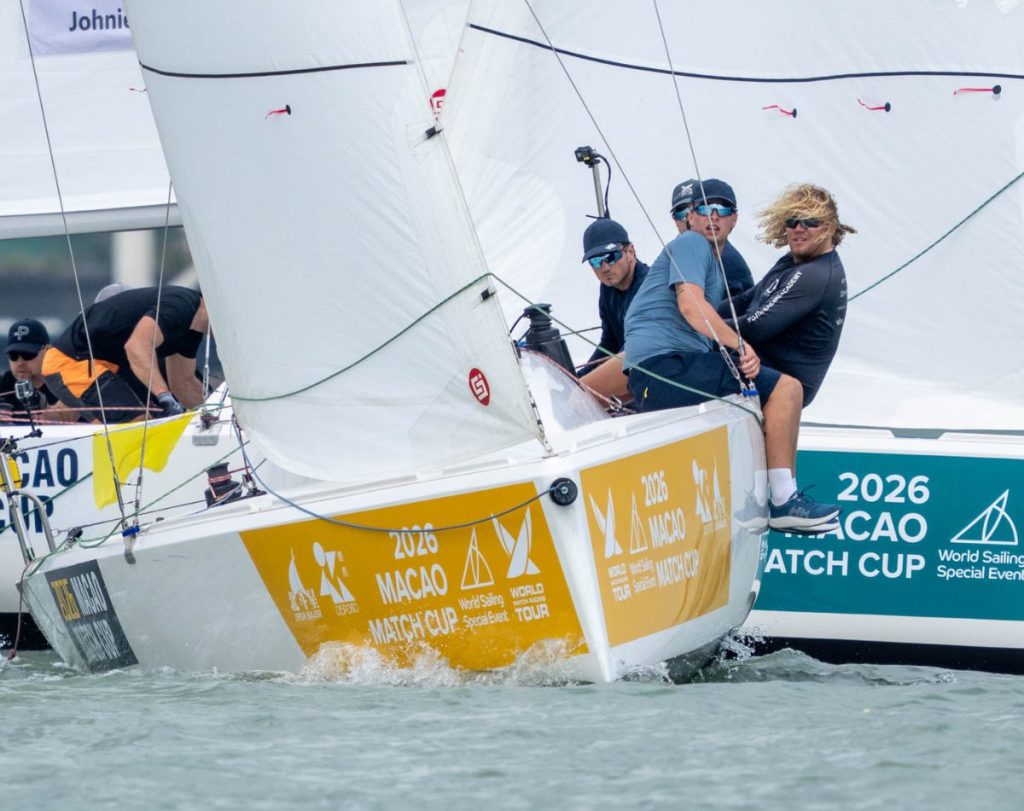 Cole Tapper (AUS). // Photo: Ian Roman / WMRT