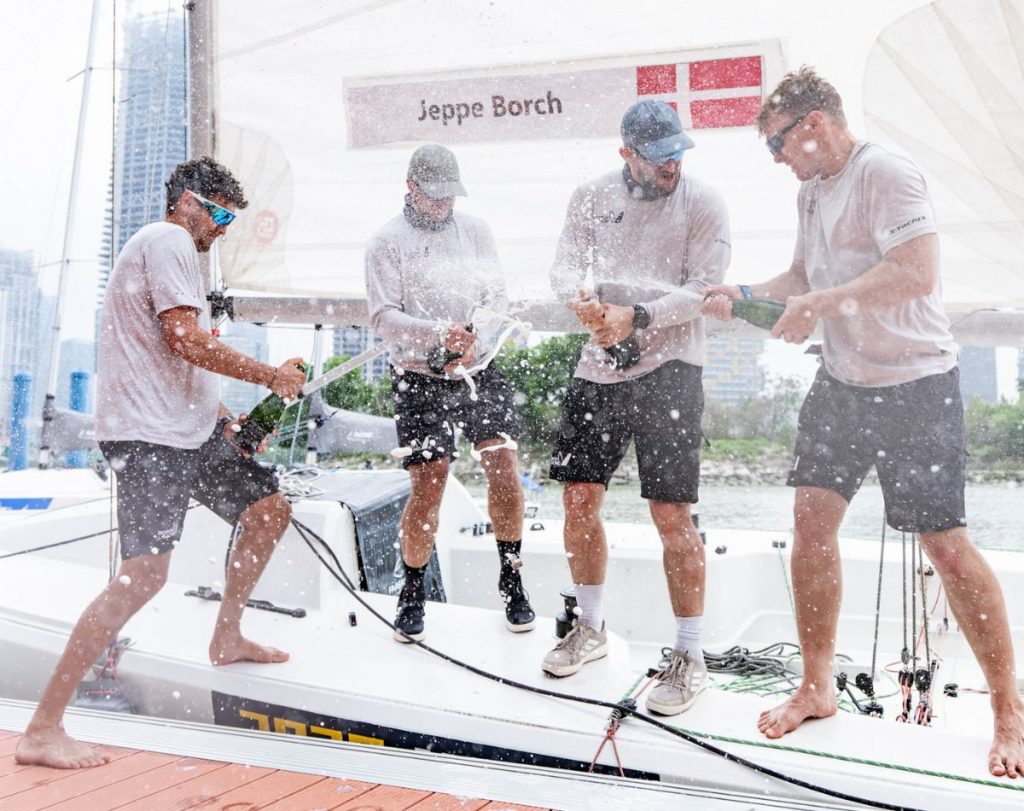 Jeppe Borch, Thor Malthe Andersen, Sebastian Wright Olsen, Matias Rossing // Photo credit: Ian Roman / WMRT