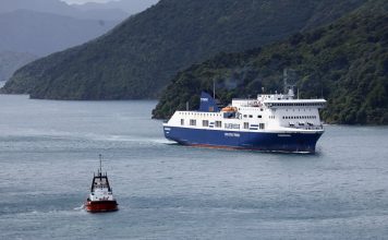 Maritime NZ detains Bluebridge’s Connemara ferry in Wellington after inspection