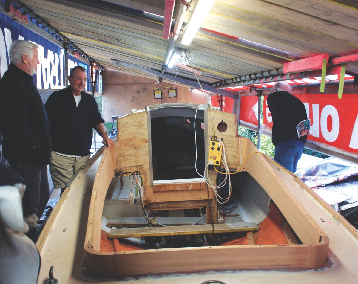 Peter Brookes, master mariner, master crafts - Boating New Zealand