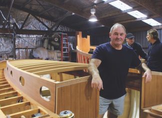 Peter Brookes, master mariner, master crafts Peter Brookes, master mariner, master crafts