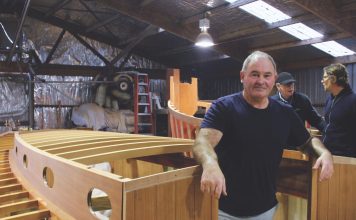 Peter Brookes, master mariner, master crafts