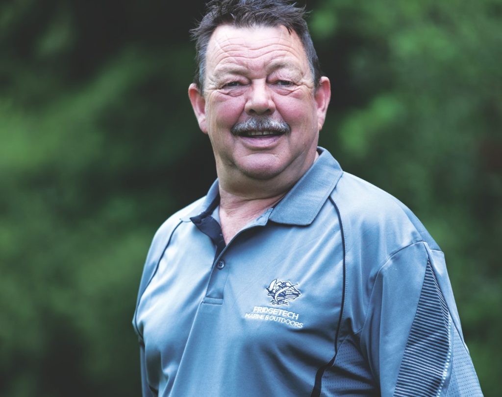 Greg Knight is the owner of Fridgetech Marine and a keen boat owner who enjoys family cruising on his launch every summer. 