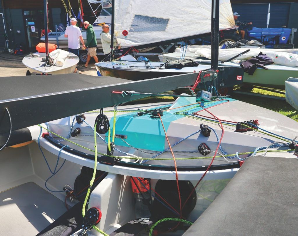 A modern OK cockpit. 