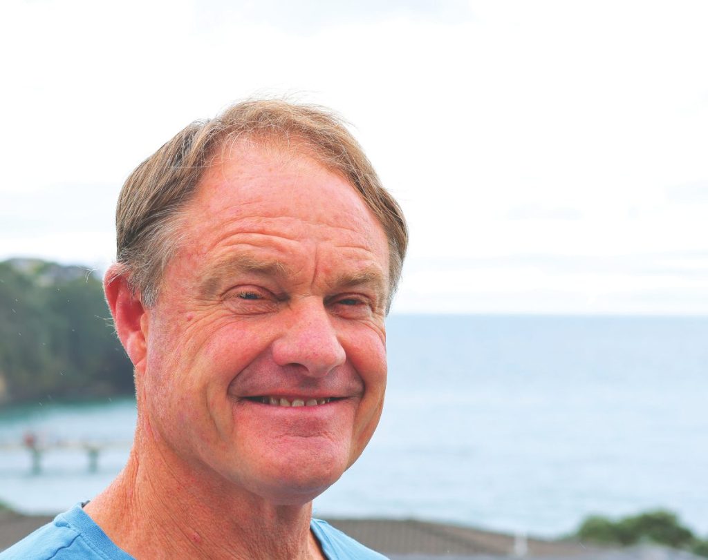 New Zealand’s most successful OK sailor, Leith Armit, has won four OK World Championships.