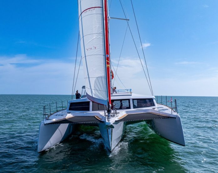 // Photo credit: Neel Catamarans