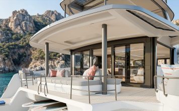 Bali Catamarans unveils Bali 7.0 flagship // Photo credit: Bali Catamarans
