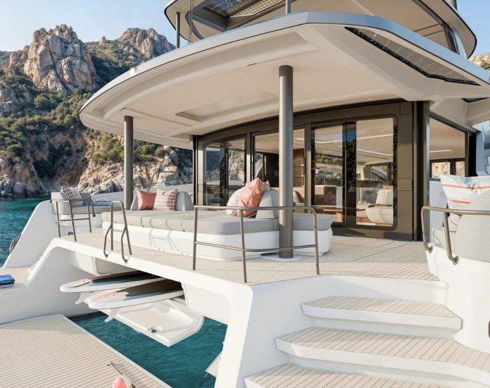 Bali Catamarans unveils Bali 7.0 flagship // Photo credit: Bali Catamarans