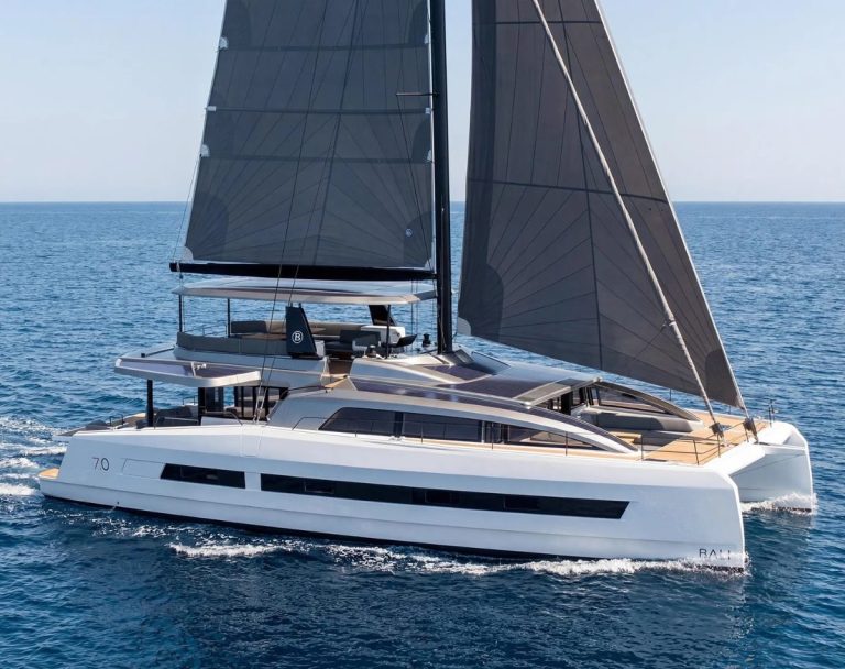 Bali Catamarans unveils Bali 7.0 flagship