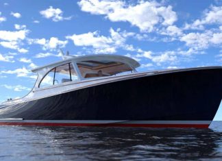 Hinckley unveils Picnic Boat 45 as new flagship of iconic range Hinckley unveils Picnic Boat 45 as new flagship of iconic range