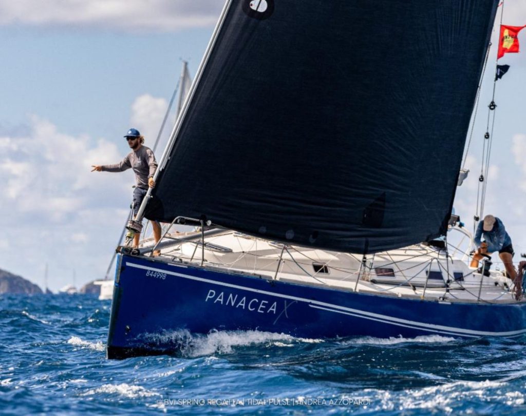 Salona 45 Panacea X. // Photo credit: Andrea Azzopardi