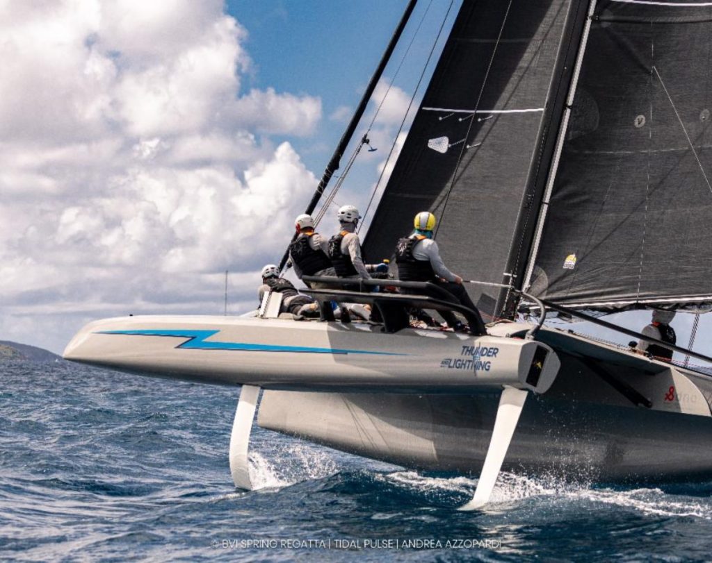 TF 10 Thunder and Lightning. // Photo credit: Andrea Azzopardi