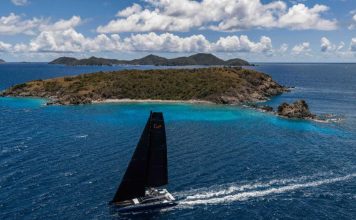 Gunboat 72 Layla. // Photo credit: Andrea Azzopardi