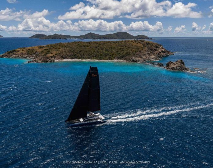 Gunboat 72 Layla. // Photo credit: Andrea Azzopardi