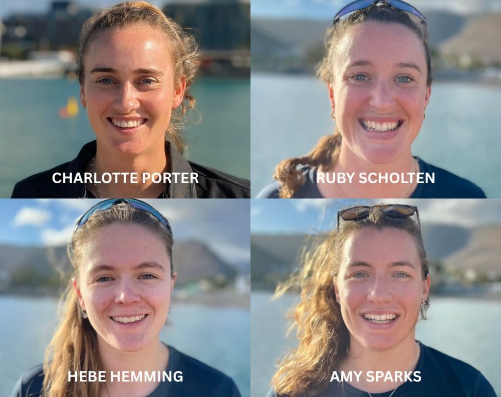 Meet the crew. // Photo credit: www.yourowgirl.com