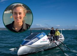 From SailGP to 45 days at sea: Kiwi physio takes on the world’s toughest row