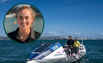 Mermaid with Charlotte Porter (photo insert) // Photo credit: YouRowGirl