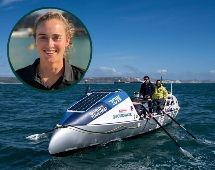 Mermaid with Charlotte Porter (photo insert) // Photo credit: YouRowGirl