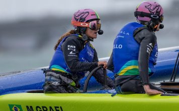 M Grael // Photo credit: SailGP Media