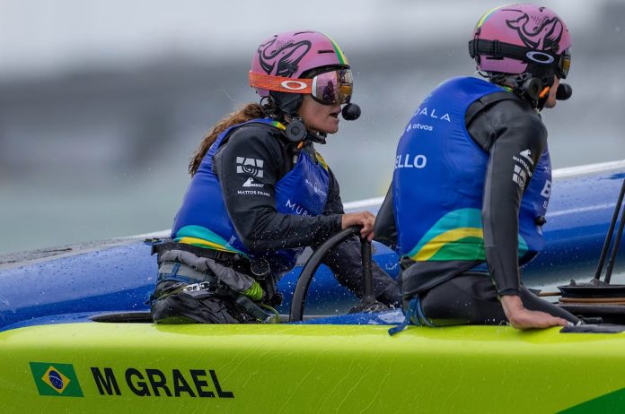 M Grael // Photo credit: SailGP Media