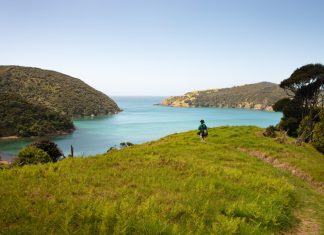 Only by boat: Whangamumu Whaling Station Only by boat: Whangamumu Whaling Station