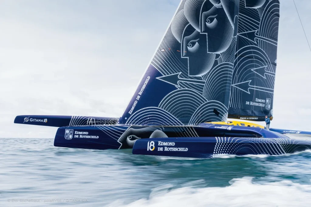 Maxi Edmond de Rothschild // Photo credit: Eloi Stichelbaut / PolaRYSE / GITANA S.A.