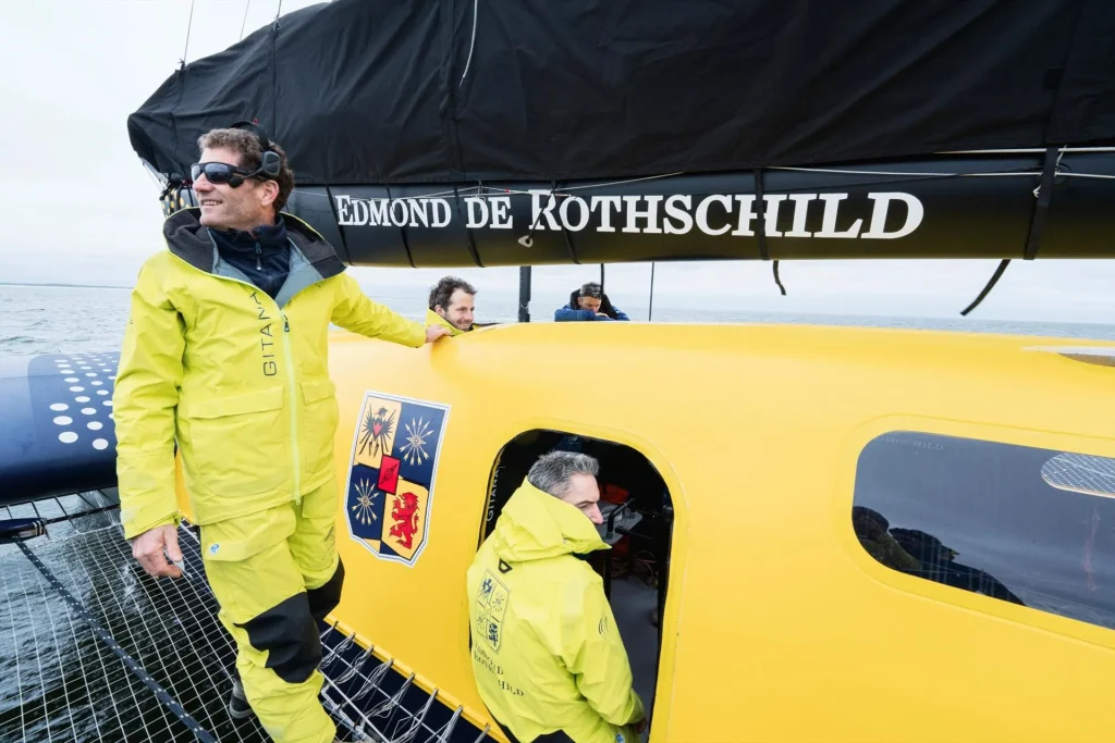 Maxi Edmond de Rothschild // Photo credit: Yann Riou / PolaRYSE / GITANA S.A.