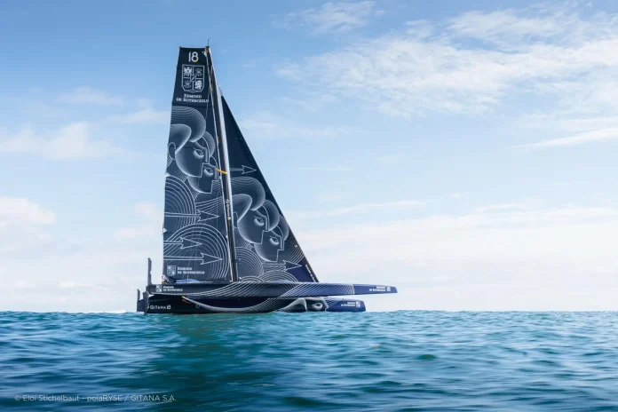 Maxi Edmond de Rothschild // Photo credit: Eloi Stichelbaut / PolaRYSE / GITANA S.A.