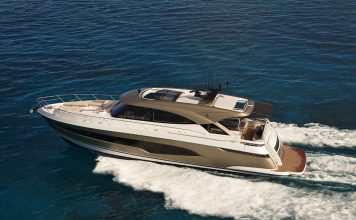 World Premiere – Riviera announces the exceptional new 6200 Sport Yacht