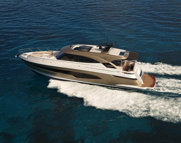 World Premiere - Riviera announces the exceptional new 6200 Sport Yacht