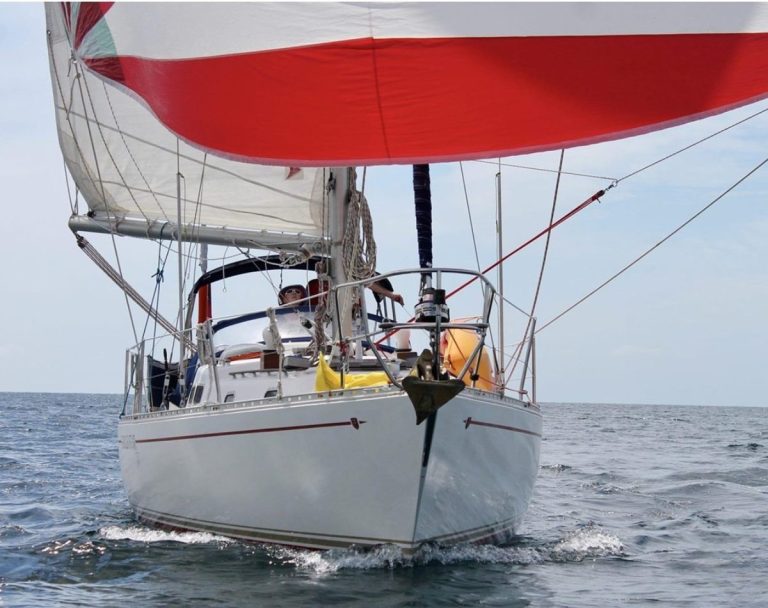Pacific 38 Offshore Cruiser/Racer