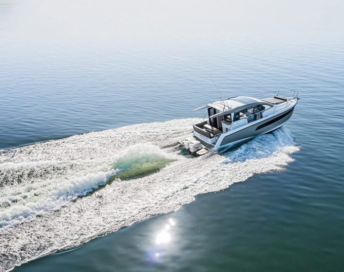 C335 (Hanse group at the 2026 Sanctuary Cove International Boat Show) (2)