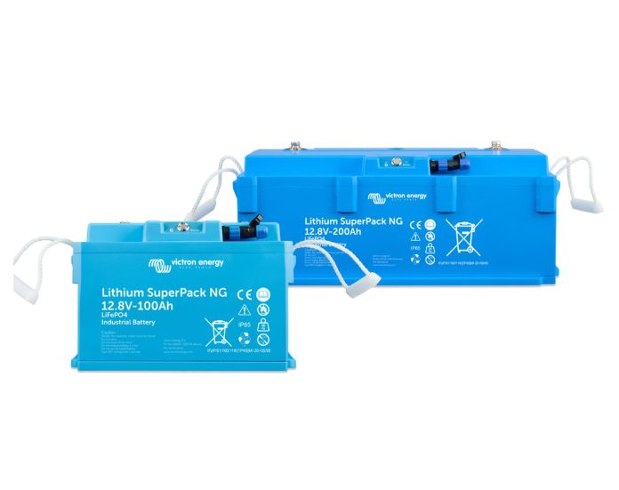 Victron’s Lithium SuperPack NG, the super-easy upgrade for lead-acid batteries