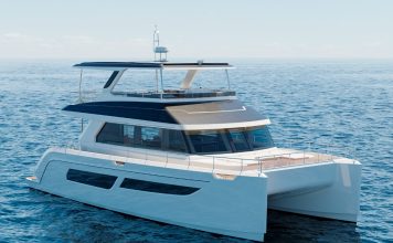 ILIAD Catamarans celebrates stunning collaboration with Baz Yacht Design