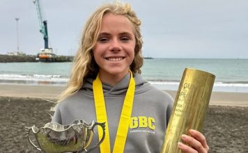Auckland teenager Zofia Wells makes NZ sailing history with Optimist nationals triumph