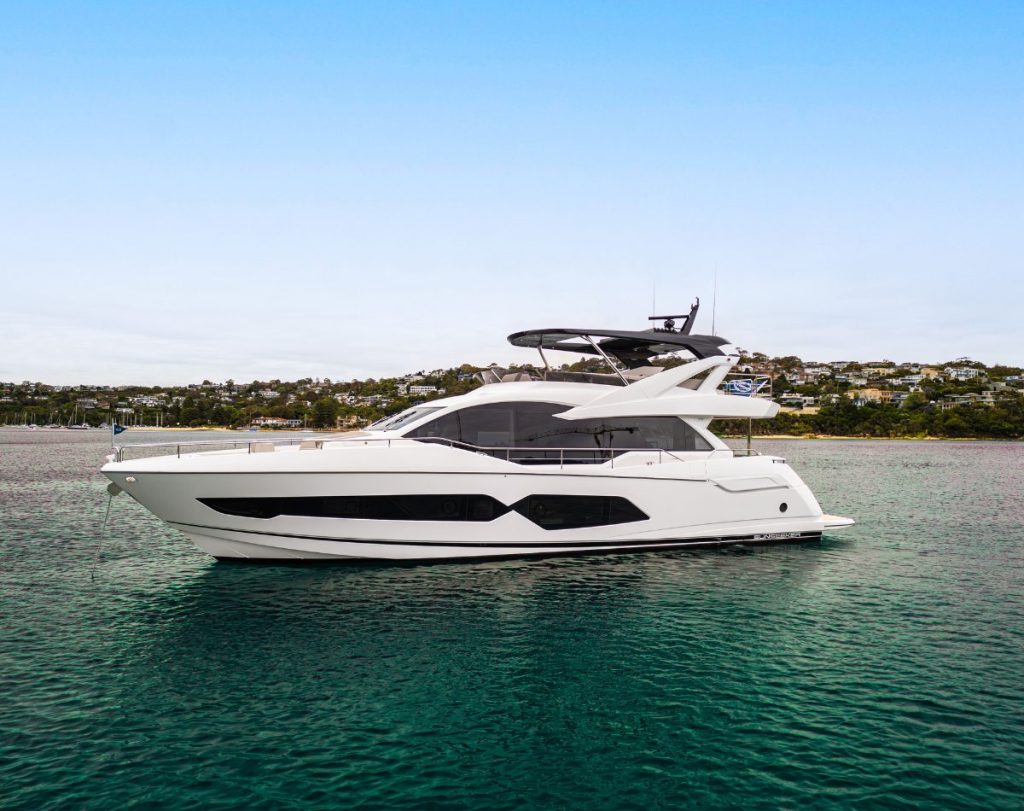 Sunseeker 76 Yacht