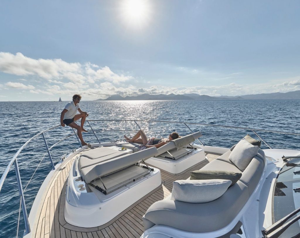 Princess Yachts F58