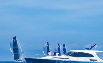 Palm Beach Motor Yachts named as Destination Partner of the 2026 52 SUPER SERIES season // Photo credit: 52 Super Series