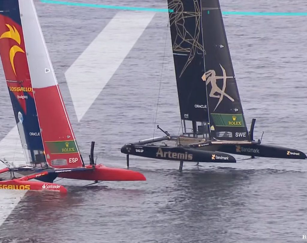 SailGP Rio Fleet Race 1 // Photo credit: SailGP Media