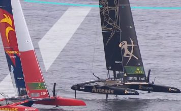 SailGP Rio Fleet Race 1 // Photo credit: SailGP Media