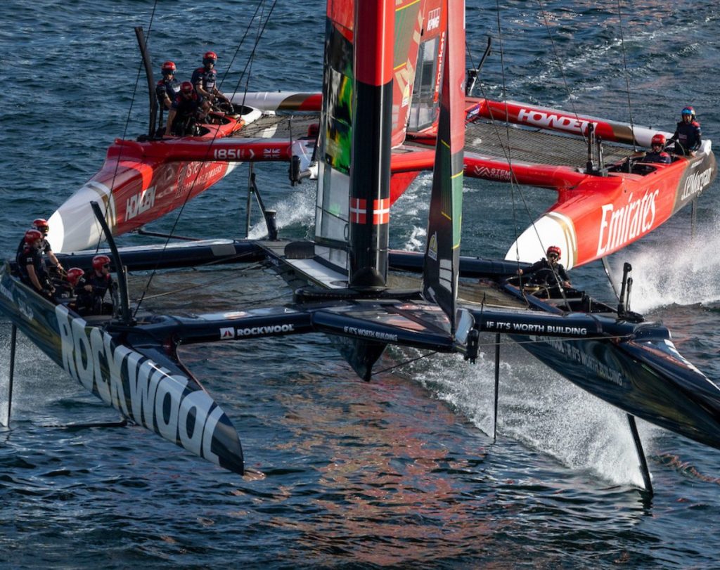 SailGP Rio Fleet Race 1 // Photo credit: SailGP Media