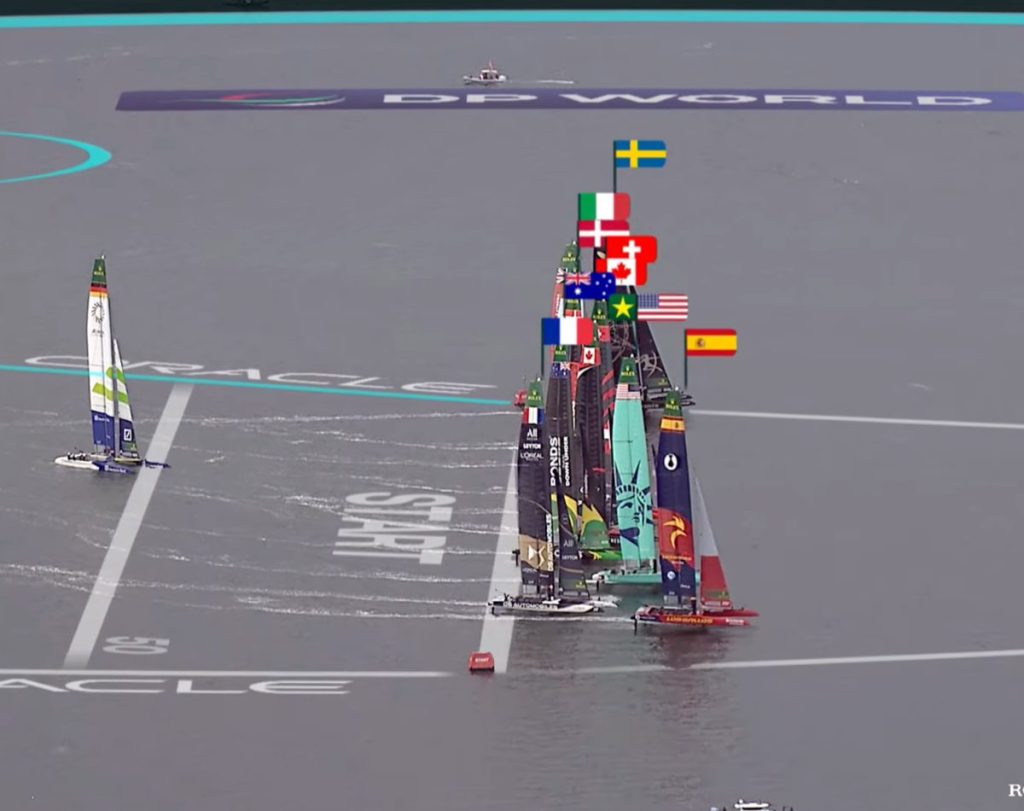 SailGP Rio Fleet Race 2 // Photo credit: SailGP Media