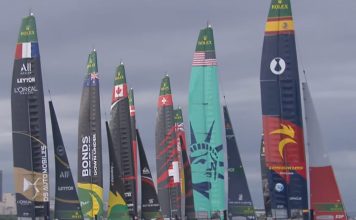 SailGP Rio Fleet Race 2 // Photo credit: SailGP Media