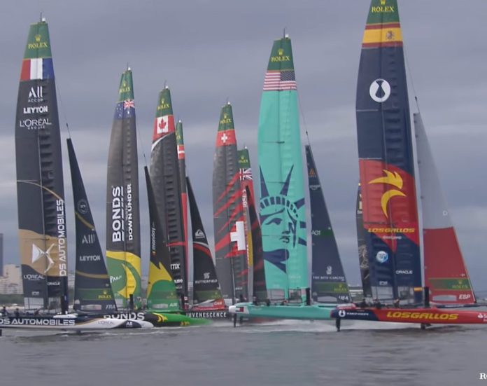 SailGP Rio Fleet Race 2 // Photo credit: SailGP Media