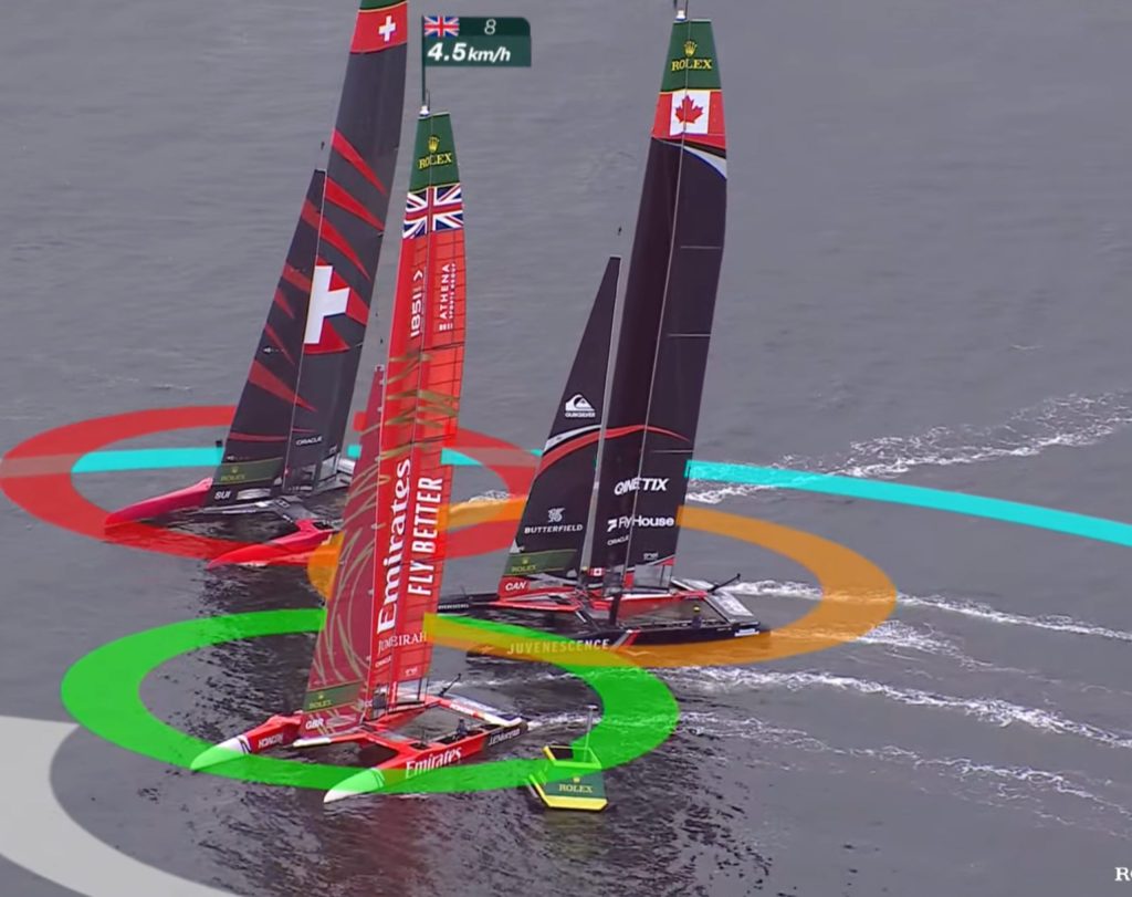 SailGP Rio Fleet Race 3 // Photo credit: SailGP Media