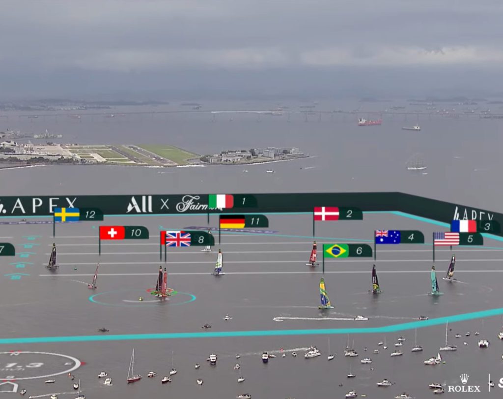 SailGP Rio Fleet Race 3 // Photo credit: SailGP Media