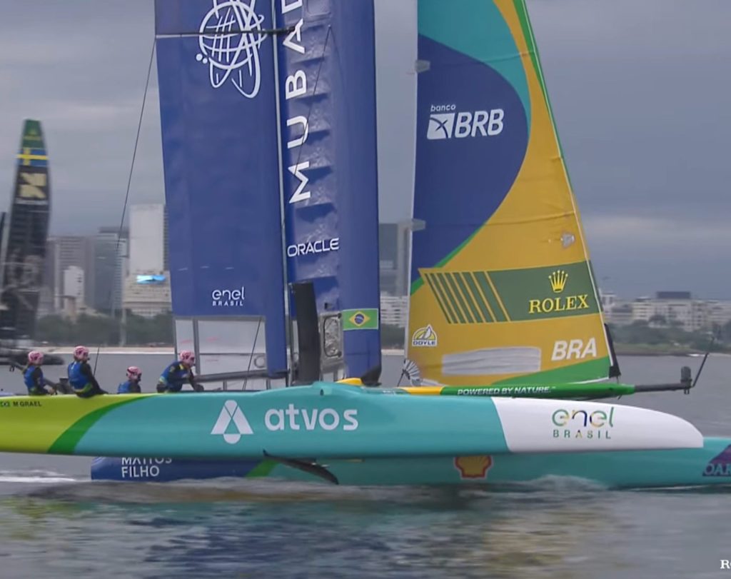 SailGP Rio Fleet Race 3 // Photo credit: SailGP Media