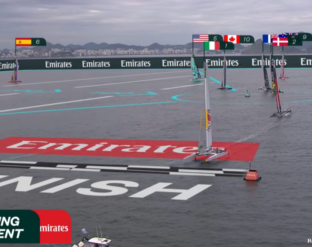 SailGP Rio Fleet Race 3 // Photo credit: SailGP Media