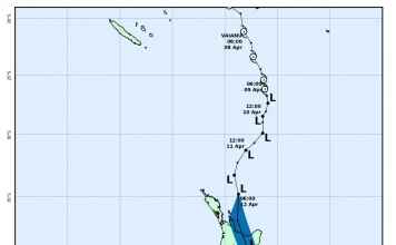 Cyclone Vaianu: we all got through the night